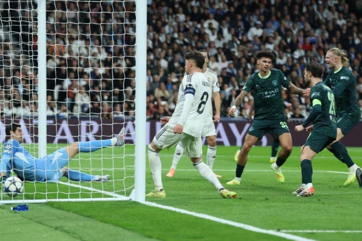 Spektakël me gola në Bernabeu: Man City përmbys Real Madridin Spektakël me gola në Bernabeu: Man City përmbys Real Madridin