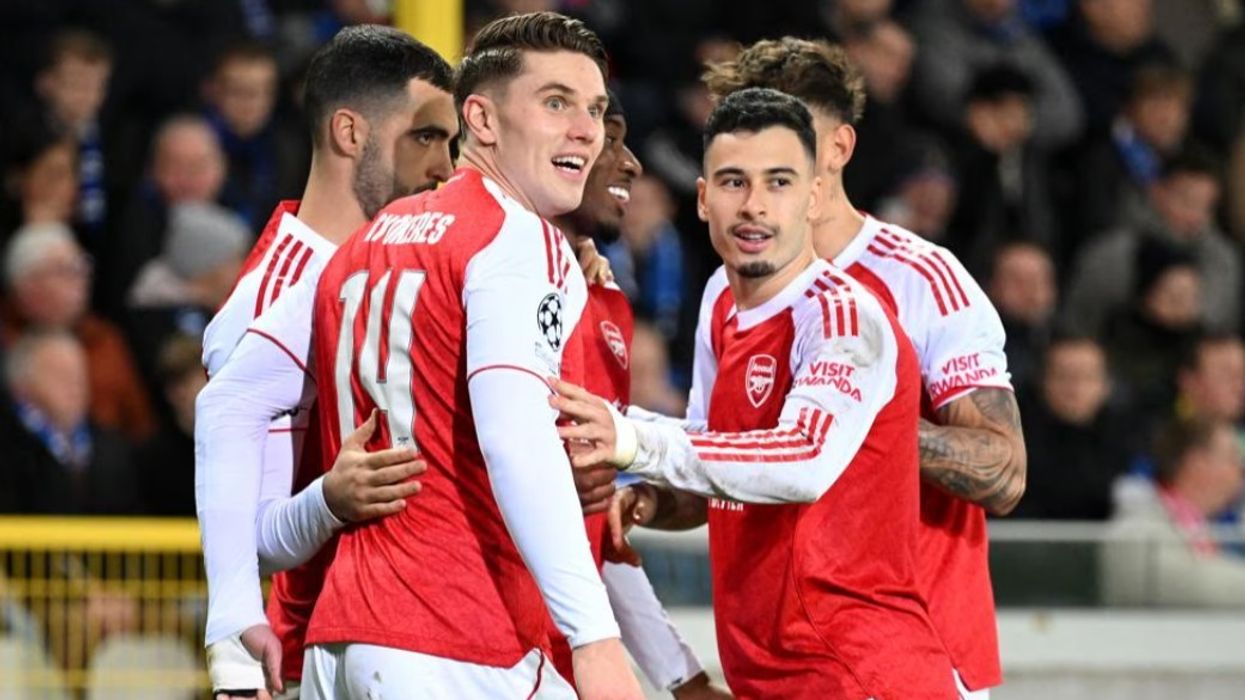 Arsenali merr fitore bindëse në udhëtim ndaj Club Brugges Arsenali merr fitore bindëse në udhëtim ndaj Club Brugges