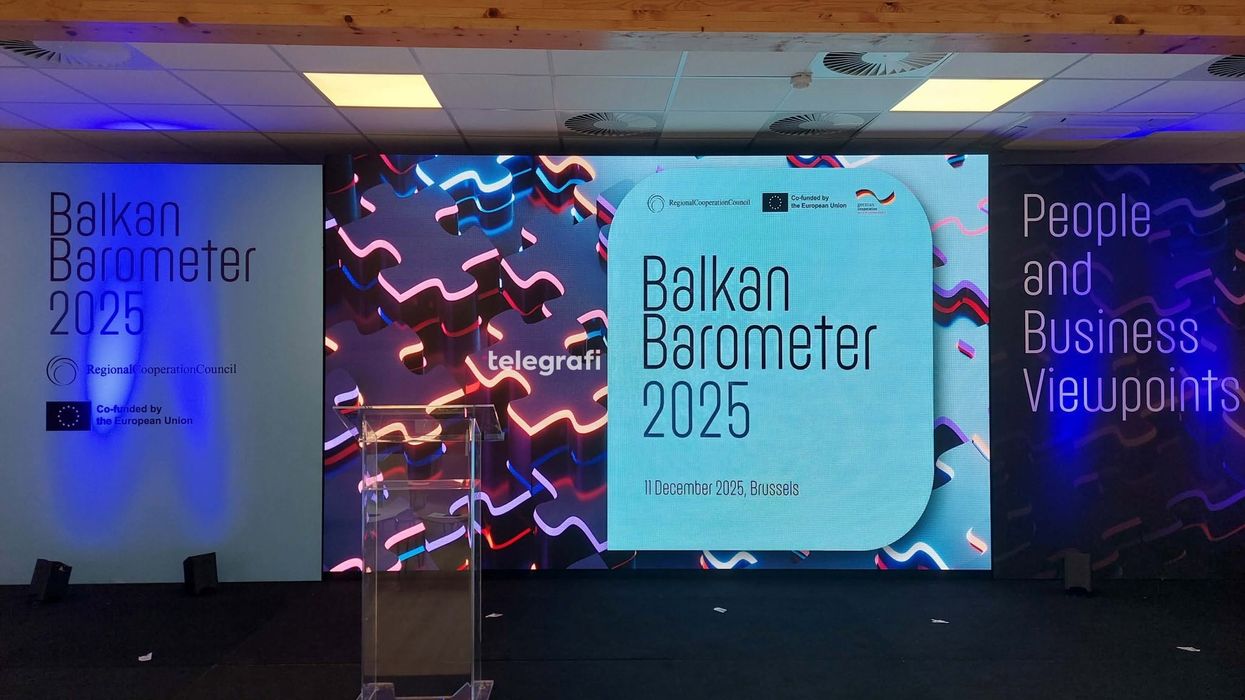 Barometri i RCC-së: 64 për qind e qytetarëve të Ballkanit Perëndimor mbështesin integrimin në BE Barometri i RCC-së: 64 për qind e qytetarëve të Ballkanit Perëndimor mbështesin integrimin në BE