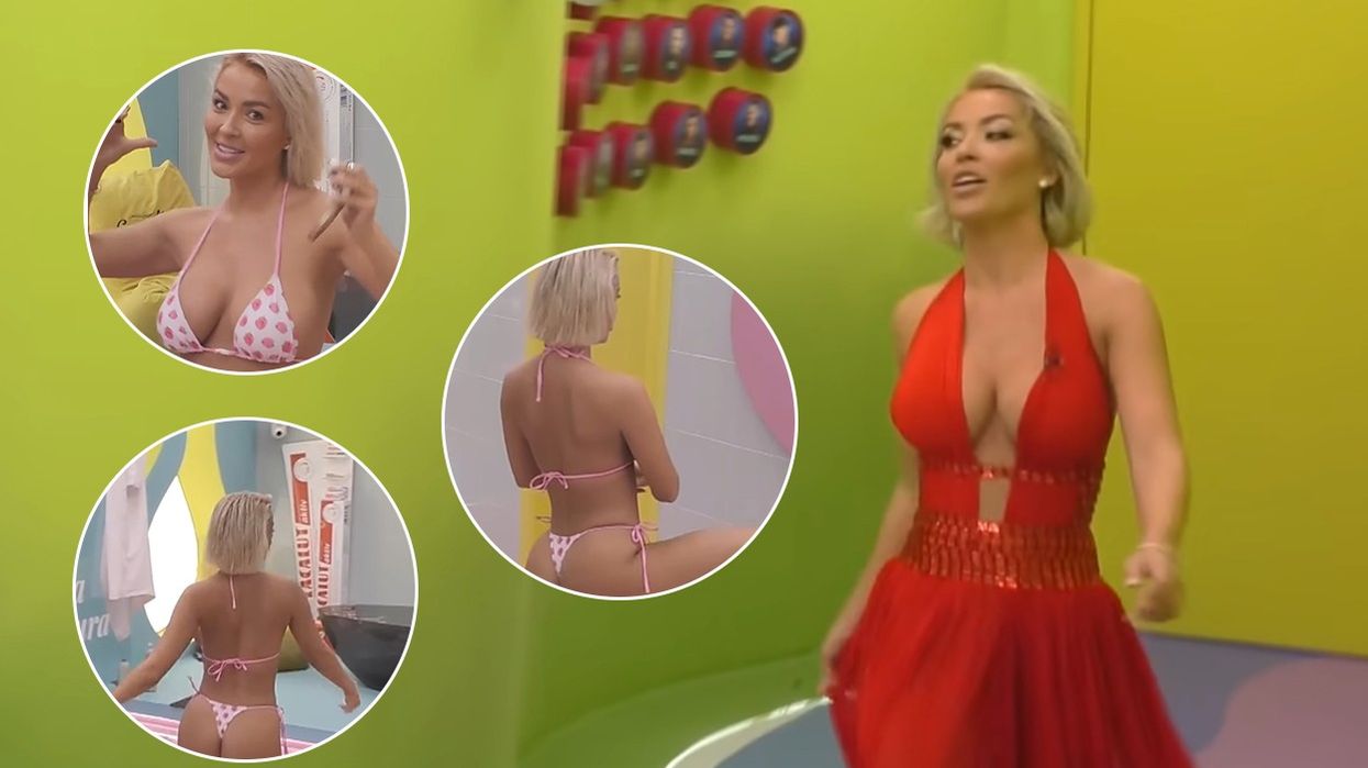 Dolce me paraqitje eksplicite në shtëpinë e Big Brother VIP Kosova 4 Dolce me paraqitje eksplicite në shtëpinë e Big Brother VIP Kosova 4