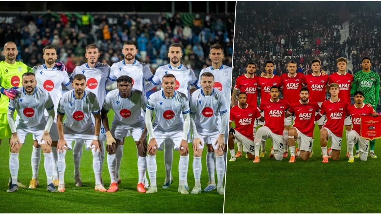 AZ Alkmaar ka 22 herë vlerë më të madhe se Drita, por kampioni i Kosovës ndodhet më lartë në tabelë - Gjithçka që duhet të dini për ndeshjen e sotme AZ Alkmaar ka 22 herë vlerë më të madhe se Drita, por kampioni i Kosovës ndodhet më lartë në tabelë - Gjithçka që duhet të dini për ndeshjen e sotme