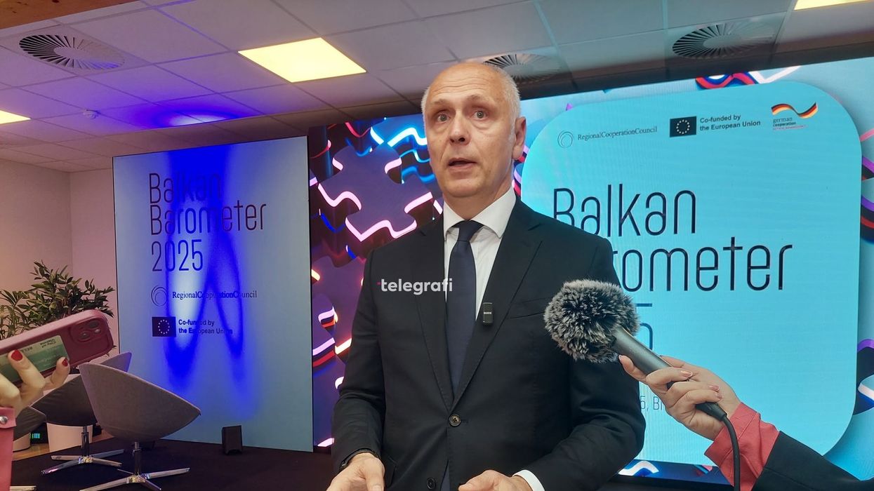 ‘Balkan Barometer’, Kapetanoviq: Qytetarët e Kosovës vazhdojnë të jenë ndër më pro-evropianët në rajon ‘Balkan Barometer’, Kapetanoviq: Qytetarët e Kosovës vazhdojnë të jenë ndër më pro-evropianët në rajon