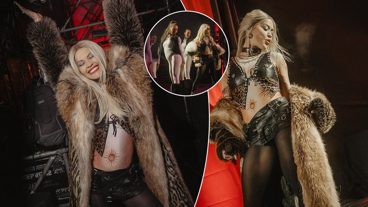 Rita Ora ndez skenën e Austrisë me performancë të guximshme në koncertin “Top of the Mountain”, të mbajtur në Alpe Rita Ora ndez skenën e Austrisë me performancë të guximshme në koncertin “Top of the Mountain”, të mbajtur në Alpe