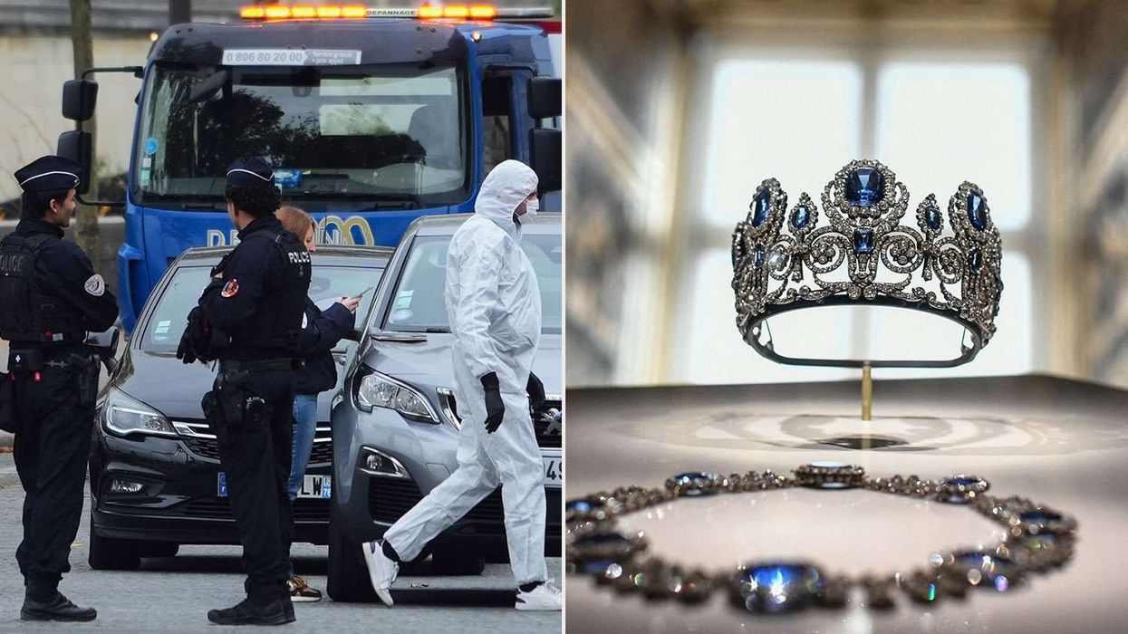 Hajdutët e Luvrit shpëtuan për vetëm 30 sekonda, zbulon hetimi Hajdutët e Luvrit shpëtuan për vetëm 30 sekonda, zbulon hetimi