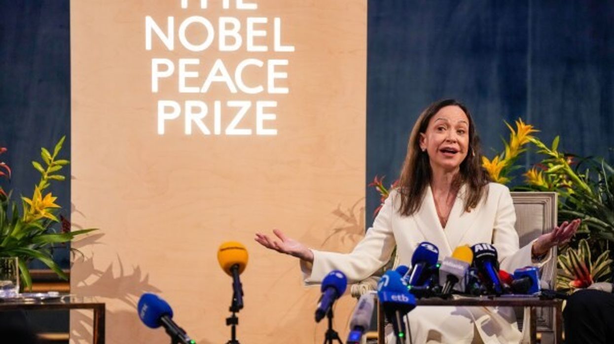 Pasi e mori Çmimin Nobel për Paqe, Machado: Venezuela është tashmë e pushtuar Pasi e mori Çmimin Nobel për Paqe, Machado: Venezuela është tashmë e pushtuar