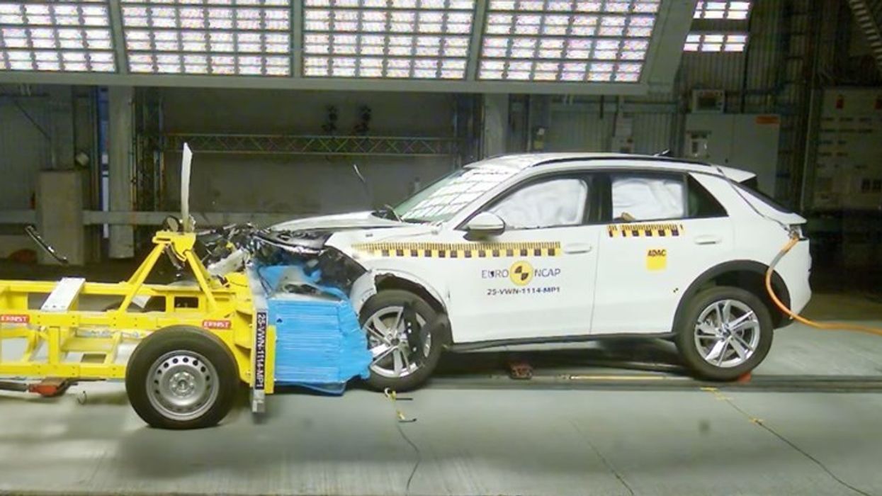 Shikoni se si performoi Volkswagen në testin e sigurisë