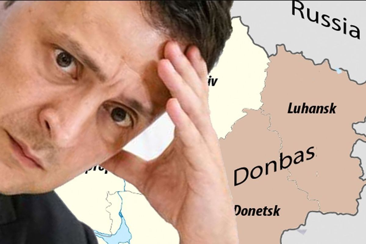 Zelensky zbuloi propozimin e amerikanëve për rajonin kyç të Donbasit Zelensky zbuloi propozimin e amerikanëve për rajonin kyç të Donbasit