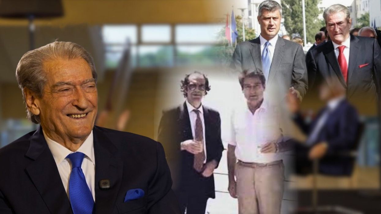Berisha pyetet për ish-krerët e UÇK-së: Zotëri unë jam kosovar Berisha pyetet për ish-krerët e UÇK-së: Zotëri unë jam kosovar