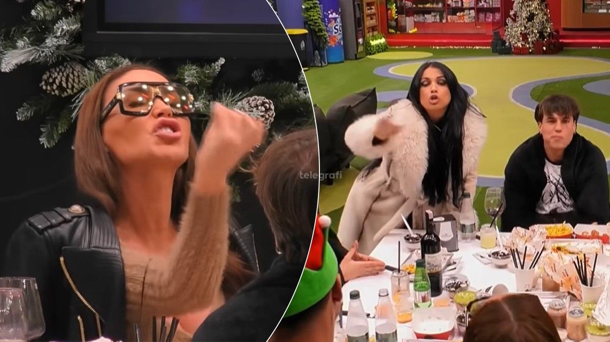 Plas debat i fortë mes Fjollës dhe Shkurtës pas darkës së të nominuarve: Unë kam bagazh, ty s'të njoh kush je