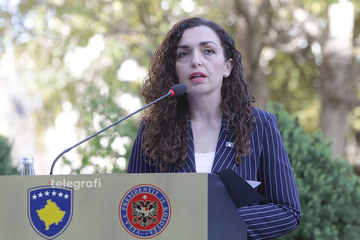 Presidentja Osmani udhëton për në Selinë e Shenjtë, pritet në audiencë nga Papa Leo XIV Presidentja Osmani udhëton për në Selinë e Shenjtë, pritet në audiencë nga Papa Leo XIV