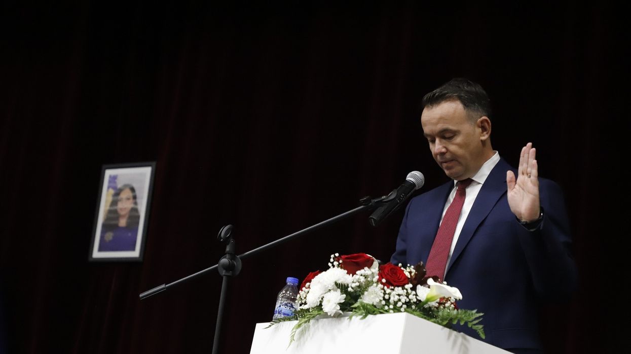 Faton Peci betohet si Kryetar i ri i Komunës së Mitrovicës