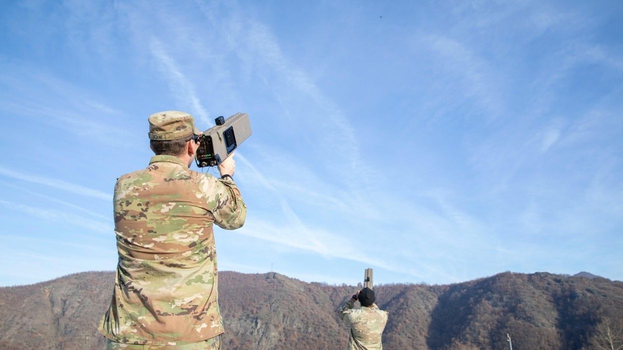 Ushtarët amerikanë në Kosovë me kapacitete të reja kundër kërcënimeve ajrore