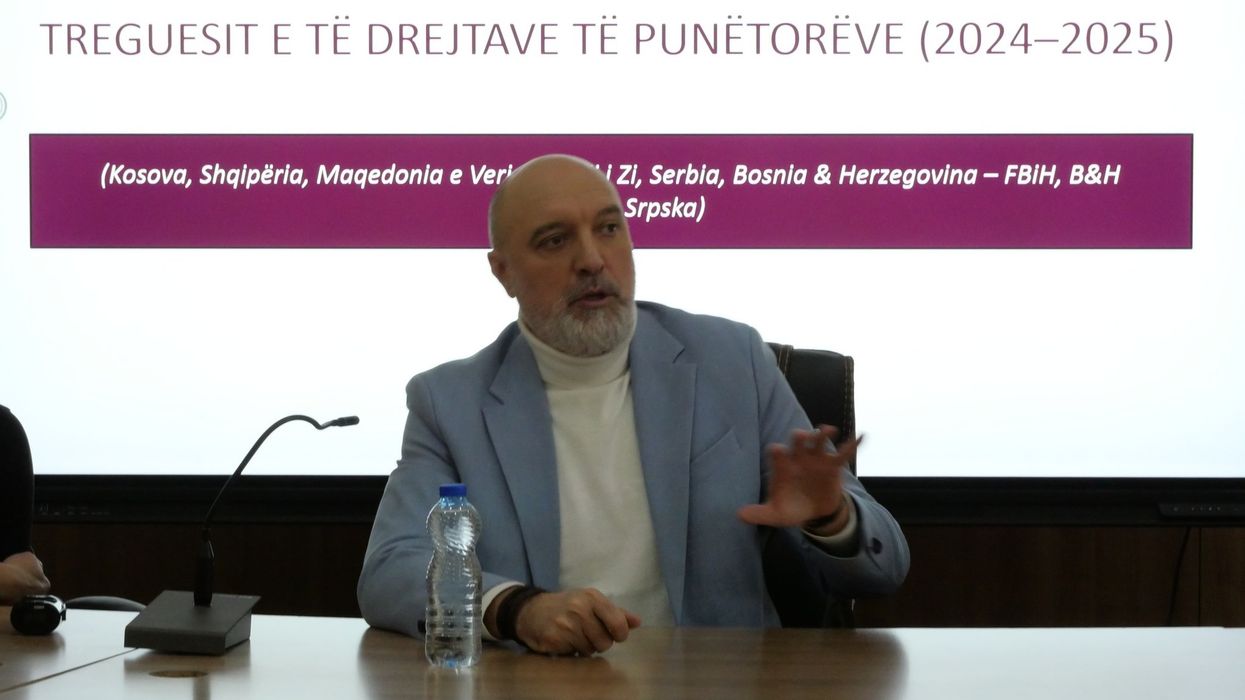 IPS Musine Kokalari: Kosova nën mesataren e rajonit për të drejtat e punëtorëve IPS Musine Kokalari: Kosova nën mesataren e rajonit për të drejtat e punëtorëve