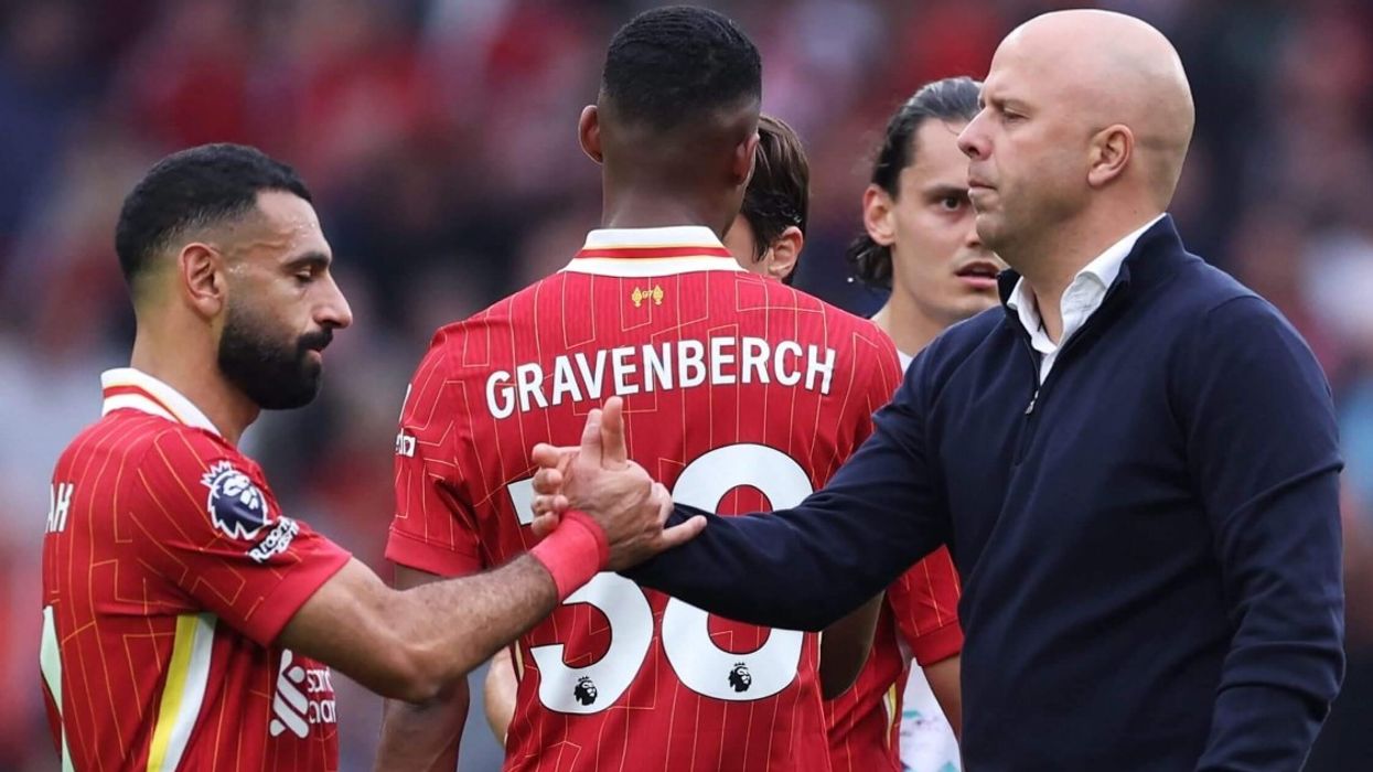 Arne Slot merr vendimin për Salah pas bisedës sy më sy me yllin e Liverpoolit