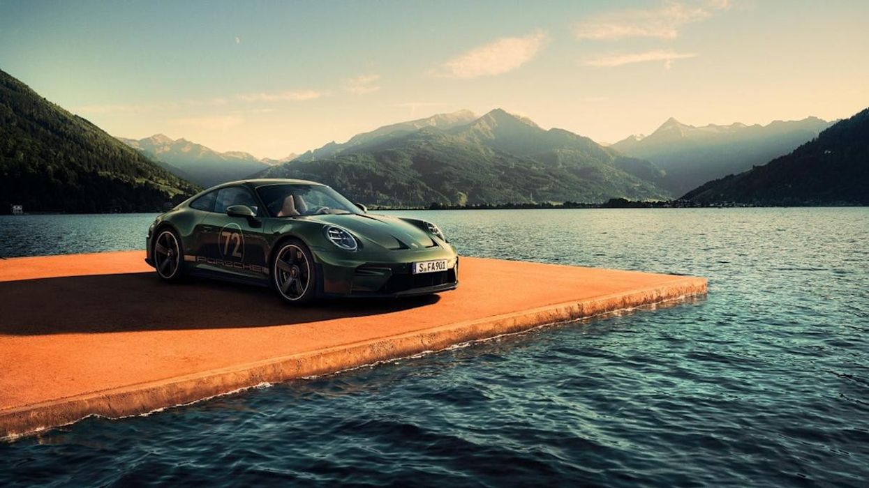 Porsche zbulon edicionin special në nder të "babait" të 911 Porsche zbulon edicionin special në nder të