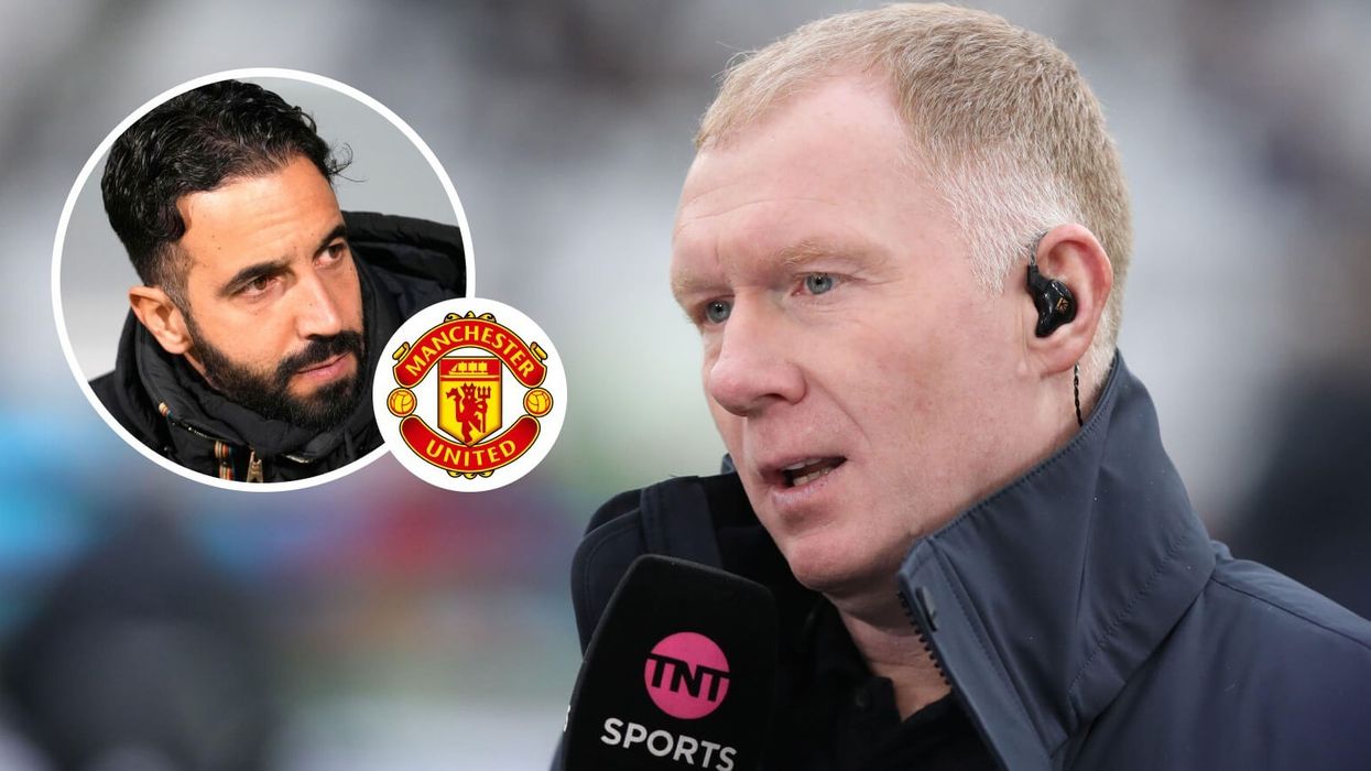 “Ai nuk e kupton këtë klub” – Scholes sulmon ashpër Ruben Amorimin