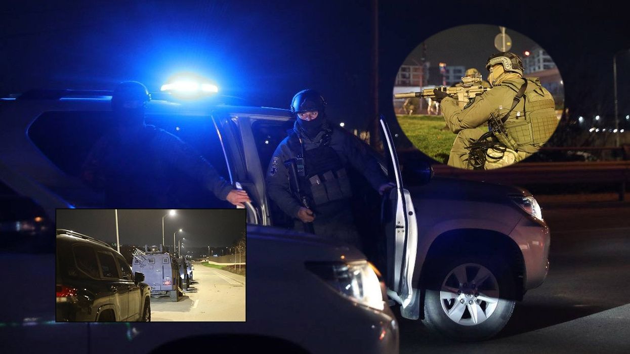 Policia për ushtrimin me Amerikën: U angazhuan rreth 790 policë nga njësi të ndryshme Policia për ushtrimin me Amerikën: U angazhuan rreth 790 policë nga njësi të ndryshme