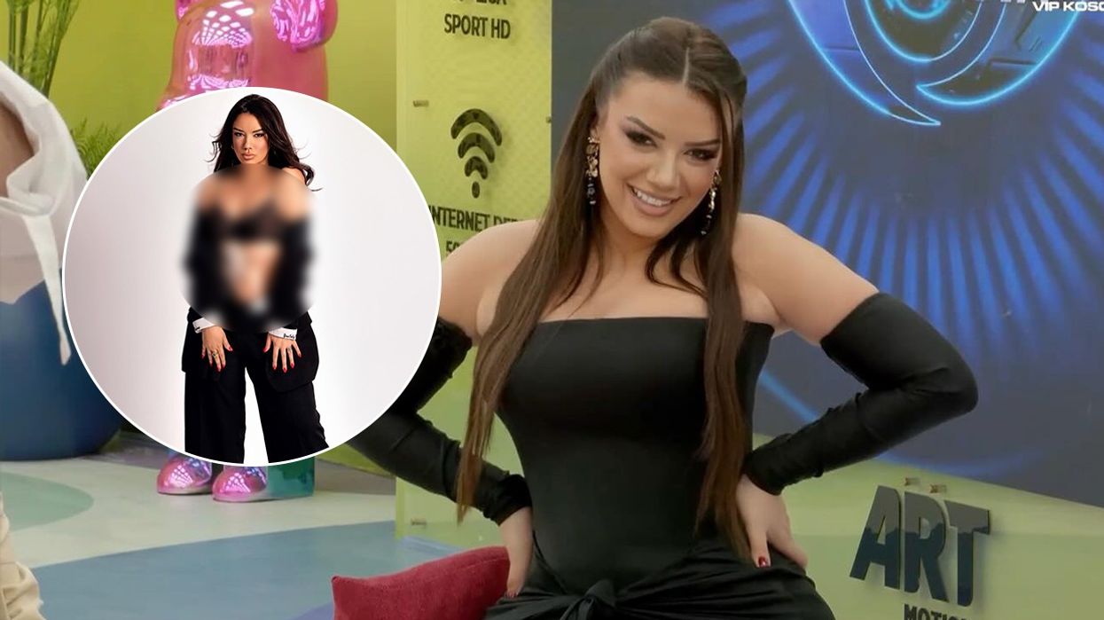 Publikohen fotografitë e guximshme të Sasës që tregojnë plagët e tumorit - vajza e çeliktë e Big Brother VIP Kosova që i mbijetoi sfidave