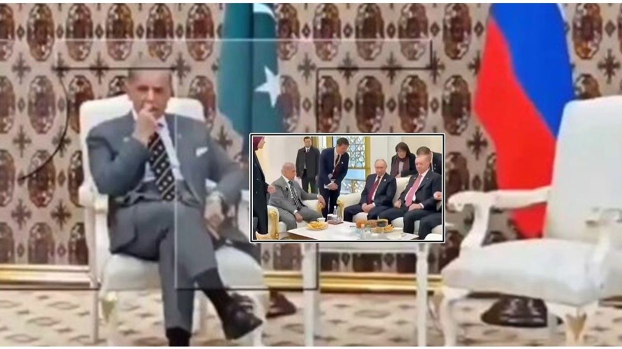 E lanë të presë 40 minuta, kryeministri i Pakistanit humb durimin - hyn pa ftuar në takimin Erdogan-Putin E lanë të presë 40 minuta, kryeministri i Pakistanit humb durimin - hyn pa ftuar në takimin Erdogan-Putin
