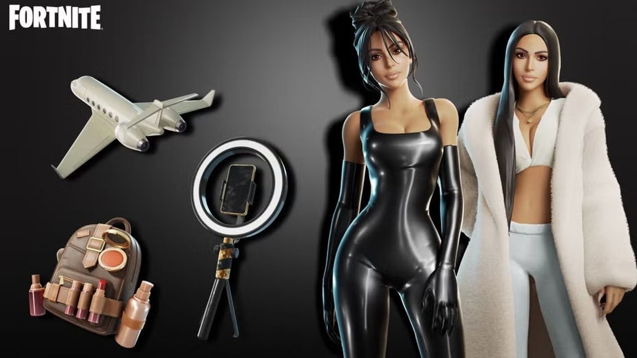 Kim Kardashian në Fortnite Kim Kardashian në Fortnite