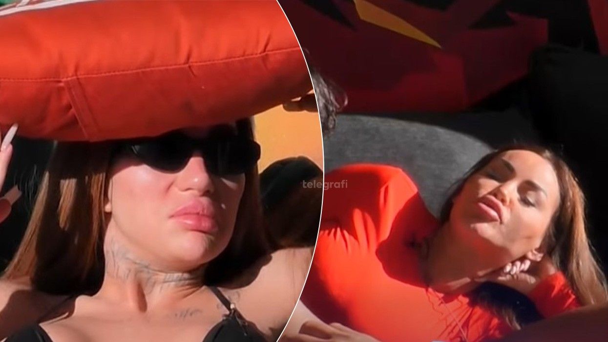 “Oj shoqe, fol shqip se di”, Fjolla i kërkon Bias të mos flasë anglisht teksa diskutojnë