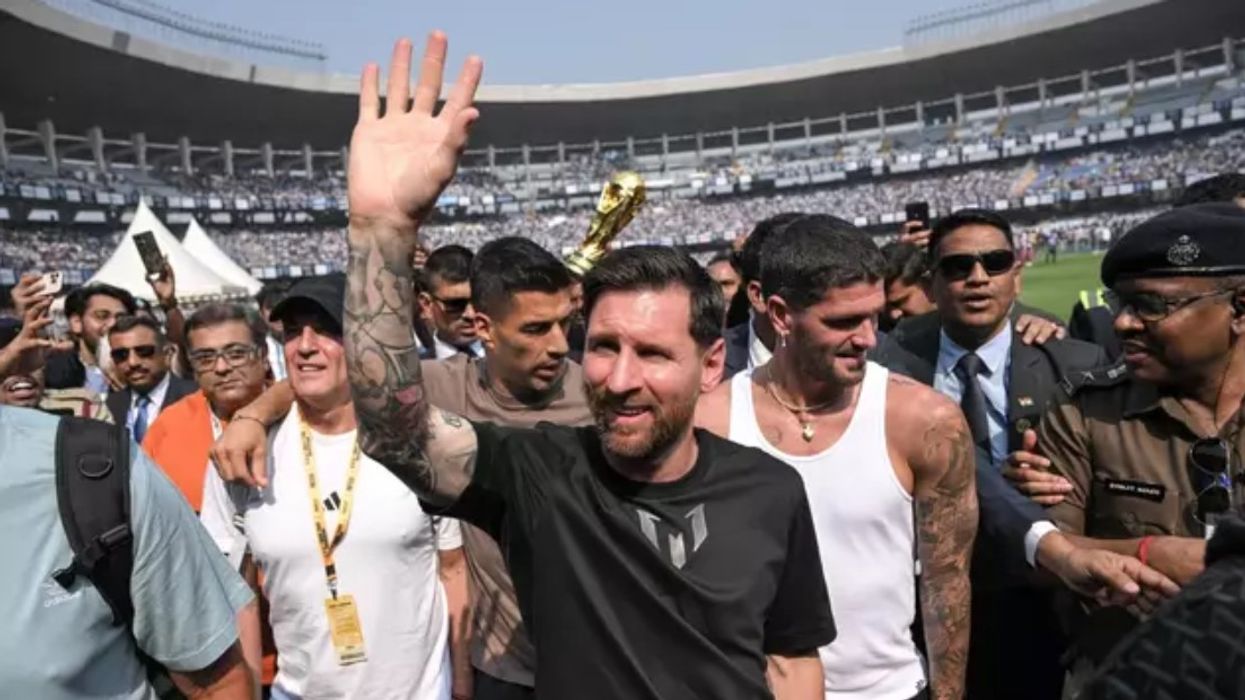 Eventi që mbajti Messi në Indi u quajt një ‘mashtrim total’ – policia ka nisur hetimet Eventi që mbajti Messi në Indi u quajt një ‘mashtrim total’ – policia ka nisur hetimet