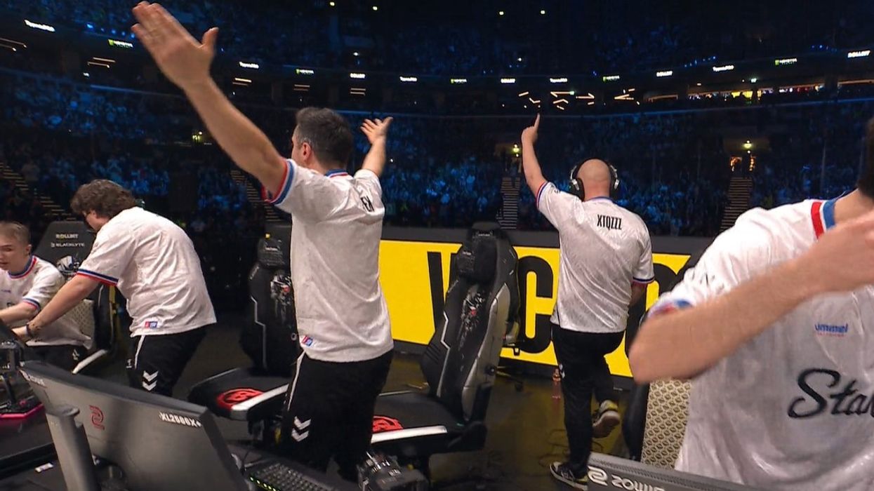 Vitality finalisti i parë i CS2 Majorit, e eliminon Spiritin