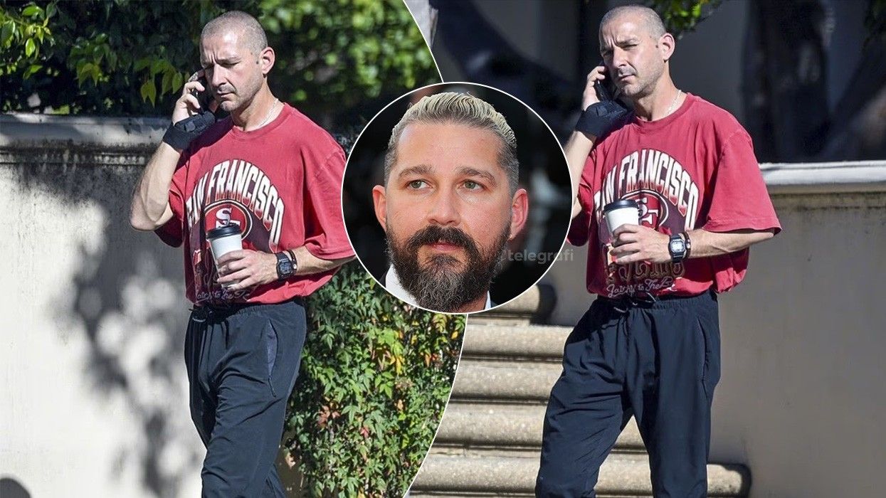 Shia LaBeouf tregon pamjen e re dramatike në një dalje të rrallë në Los Angeles Shia LaBeouf tregon pamjen e re dramatike në një dalje të rrallë në Los Angeles