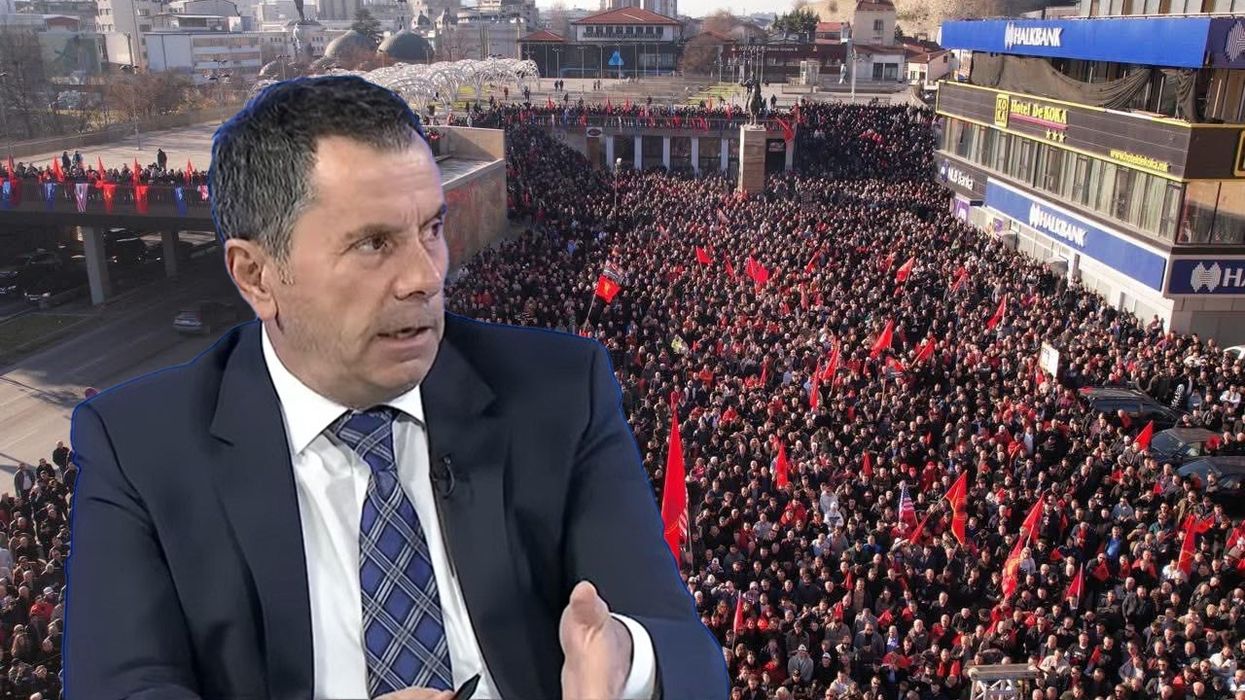 Gashi përgëzon veteranët e UÇK-së: Protesta madhështore, nuk u realizua frika e imponuar nga Mickoski Gashi përgëzon veteranët e UÇK-së: Protesta madhështore, nuk u realizua frika e imponuar nga Mickoski