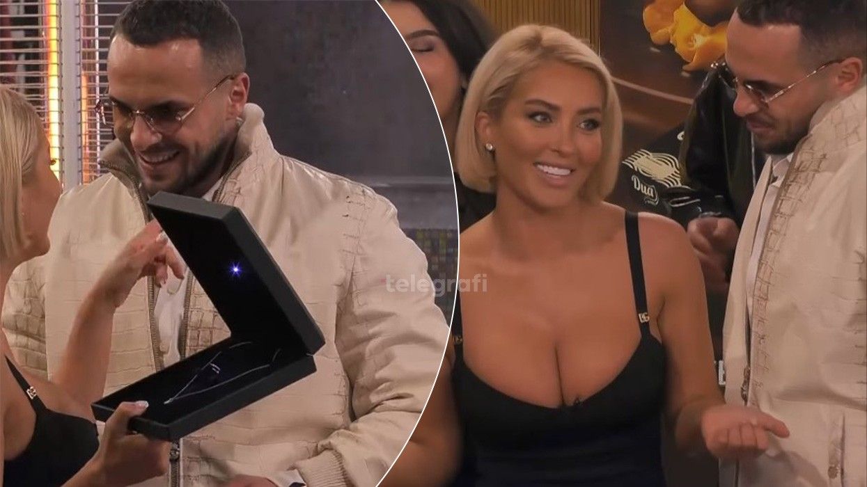 Dolce feston ditëlindjen në BBVK, Edi i dhuron një unazë