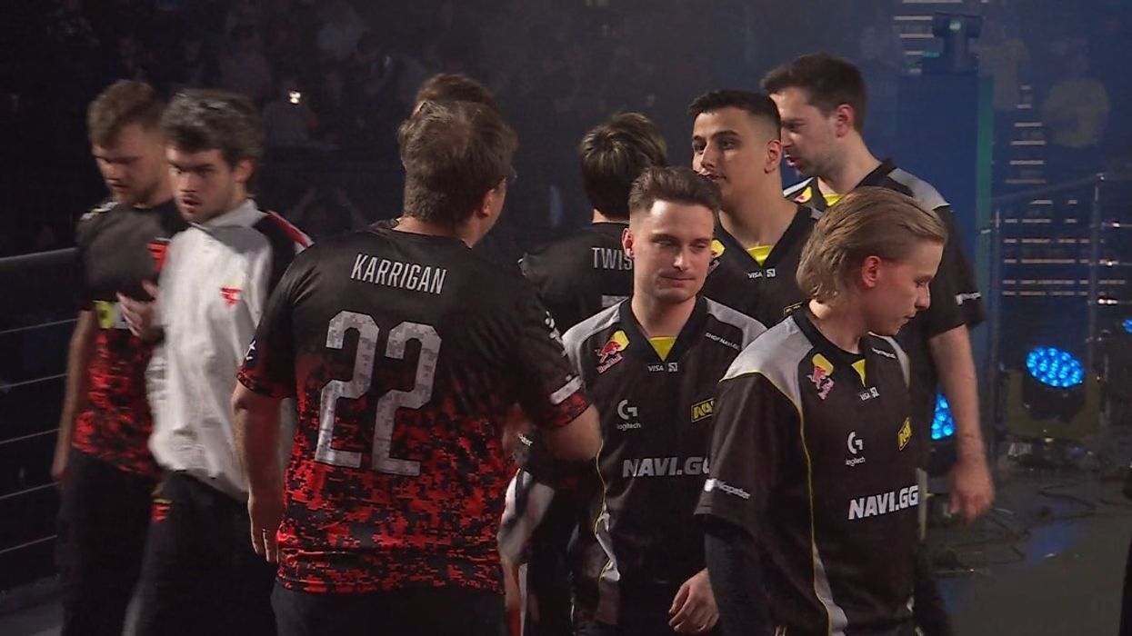 Nuk mjafton paraqitja madhështore e “makazze” në “de_ancient”, FaZe e eliminon NaVi-n Nuk mjafton paraqitja madhështore e “makazze” në “de_ancient”, FaZe e eliminon NaVi-n