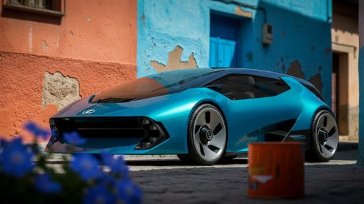 Një njeri përdori Inteligjencën Artificiale për të projektuar këtë veturë në 24 orë