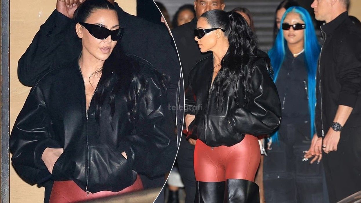 Kim Kardashian surprizon me stilin e saj gjatë një mbrëmjeje vajzash me North West në Malibu