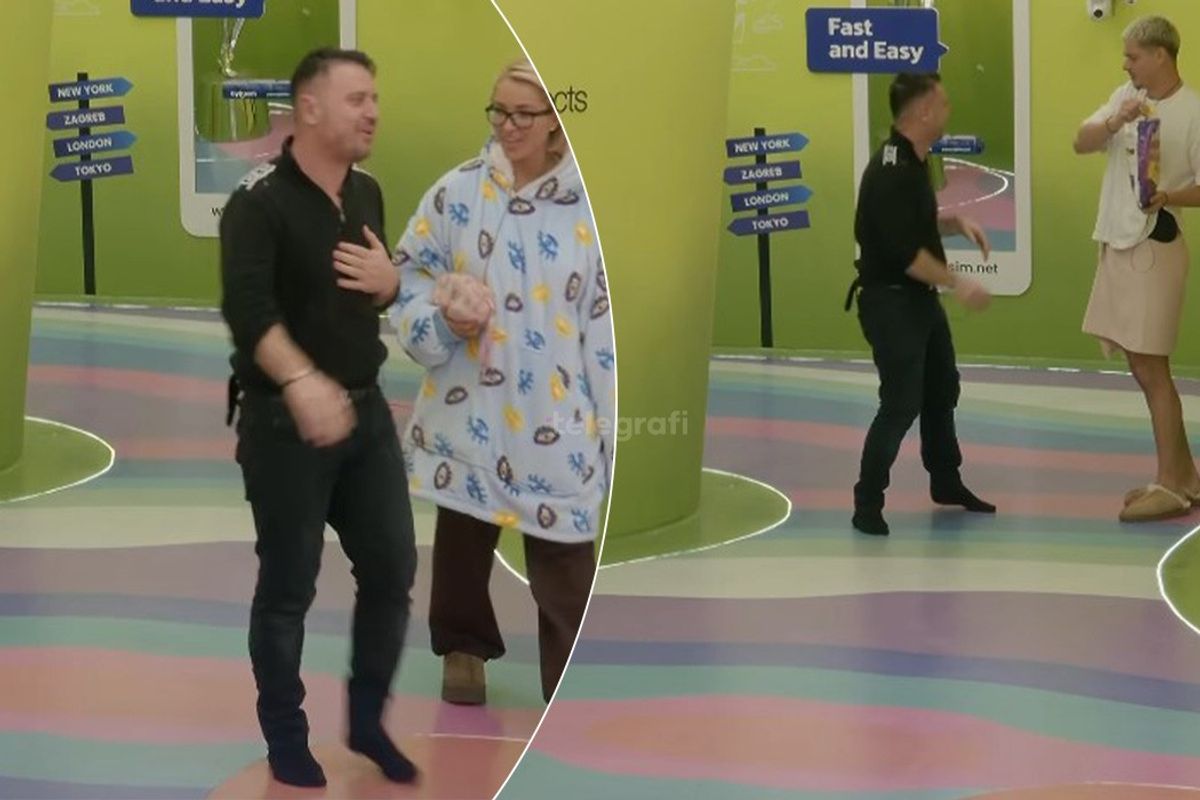 “Ku je fshehur, je krejt qime”, momenti kur Labi shfaqet në shtëpi “Ku je fshehur, je krejt qime”, momenti kur Labi shfaqet në shtëpi
