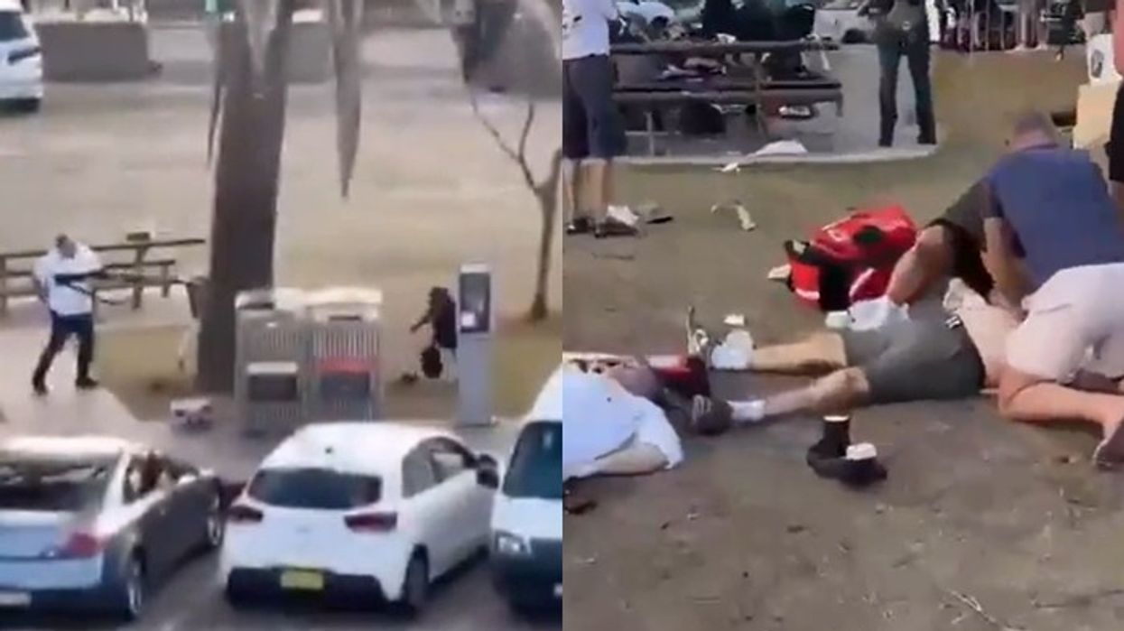 Pamje tronditëse, "gjak kudo", të shtëna me armë zjarri në plazhin e famshëm të Sidneit