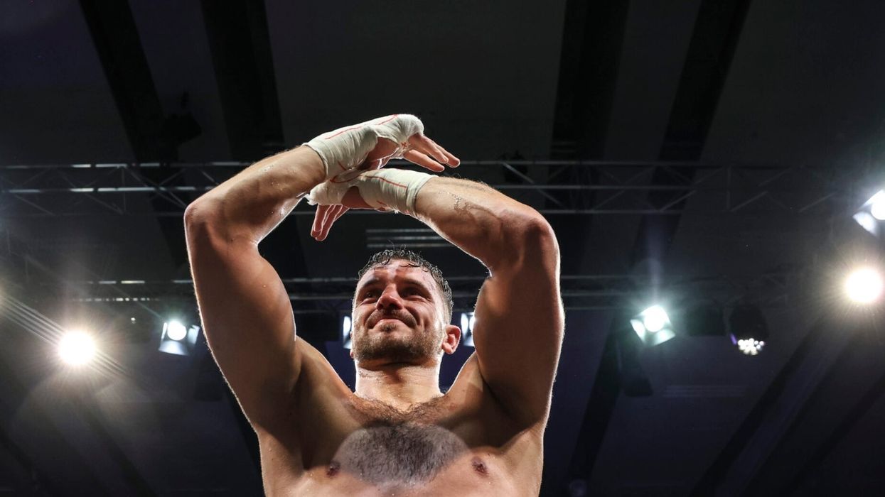 Fitorja e 12-të radhazi, Ardian Krasniqi vazhdon ngjitjen drejt majës me nokaut