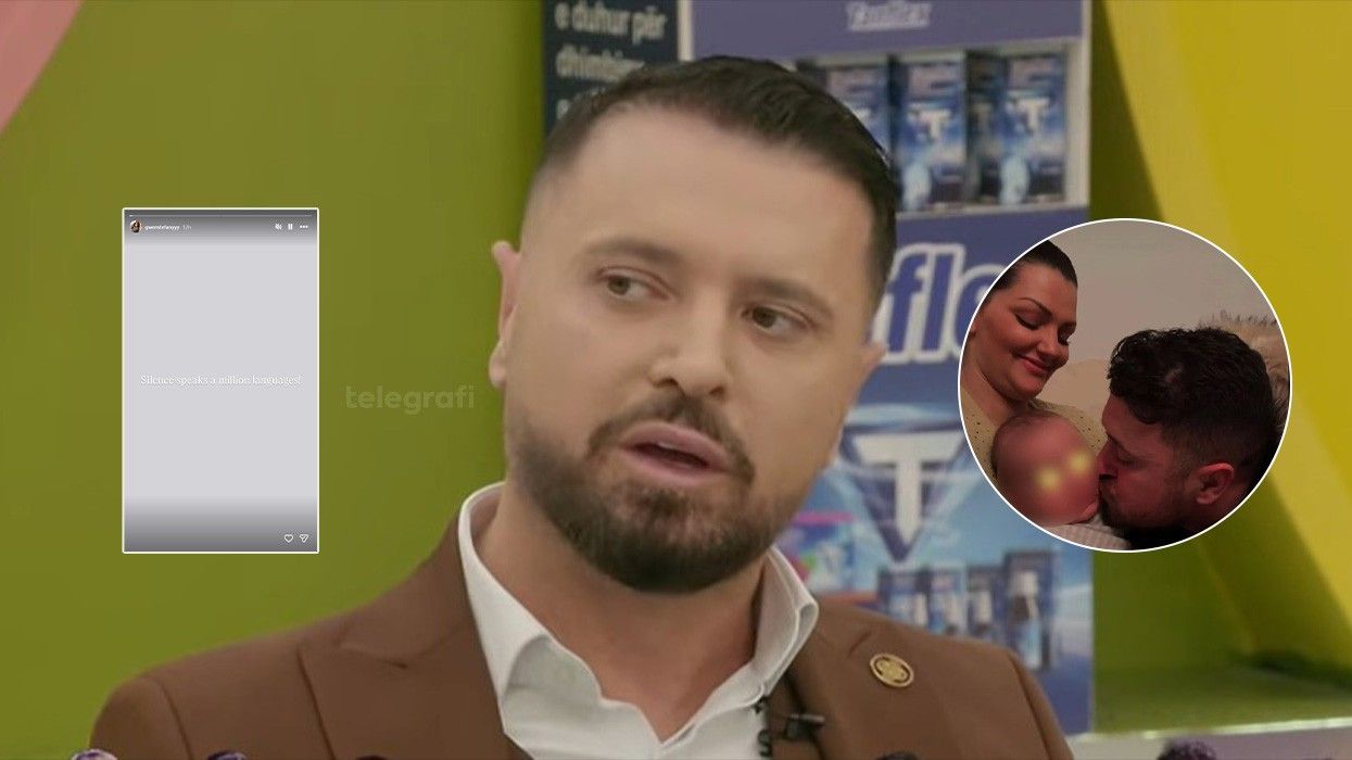 Serbja në fotografi me Labin bën një tjetër reagim: Heshtja flet një milion gjuhë