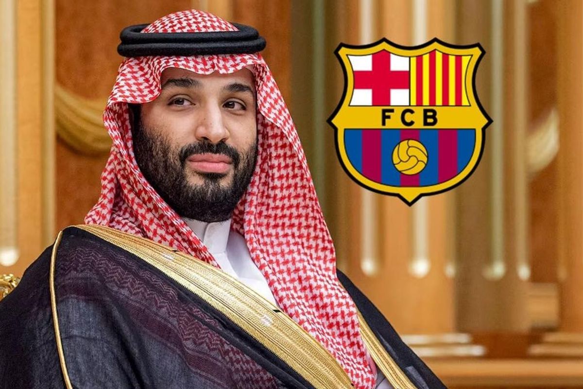 “Bomba” e merkatos, Princi i Arabisë Saudite gati 10 miliardë euro për ta blerë Barcelonën “Bomba” e merkatos, Princi i Arabisë Saudite gati 10 miliardë euro për ta blerë Barcelonën