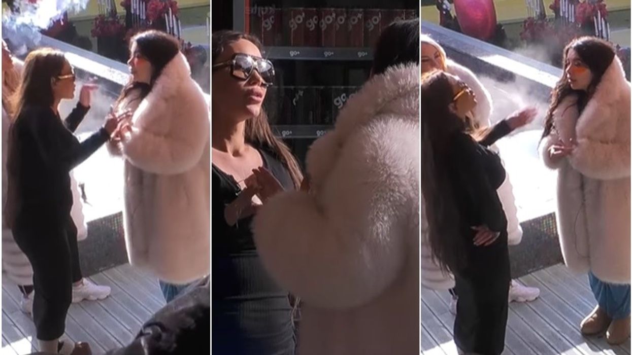 "Ke ardhur me dhez", përplasje e ashpër mes Fjollës dhe Albës