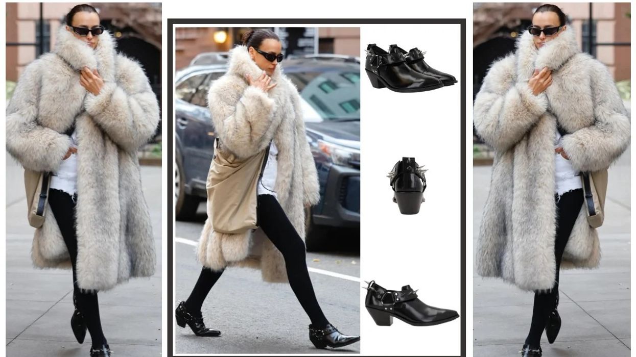 Me pallto luksoze në dimër, por me një detaj befasues poshtë saj: Irina Shayk habit sërish