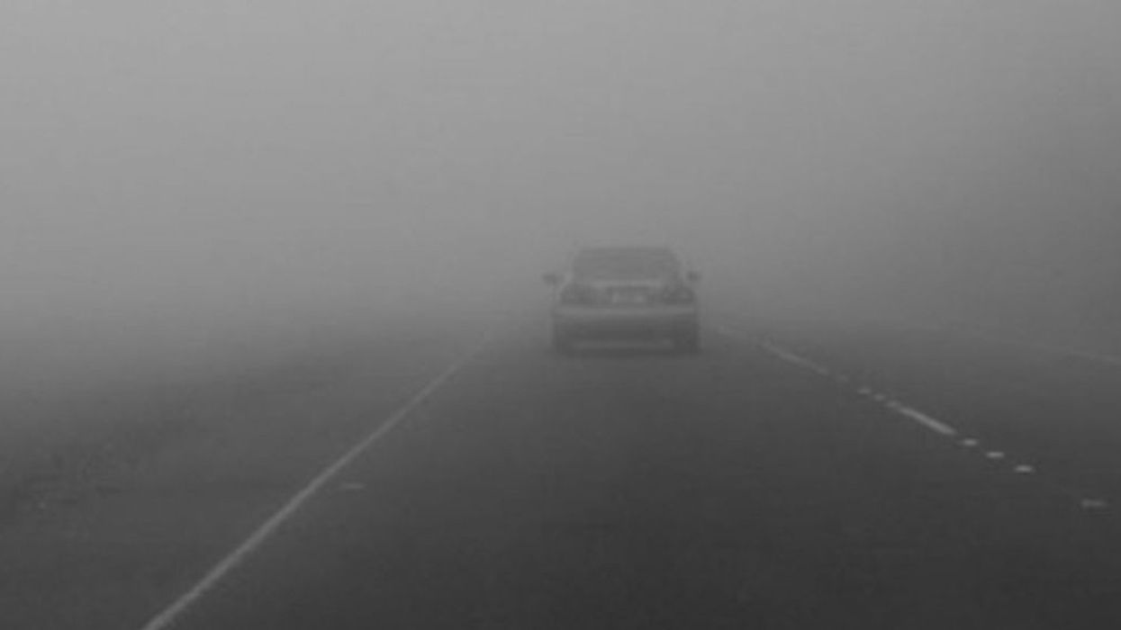 Policia apelon për kujdes të shtuar në komunikacion për shkak të mjegullës