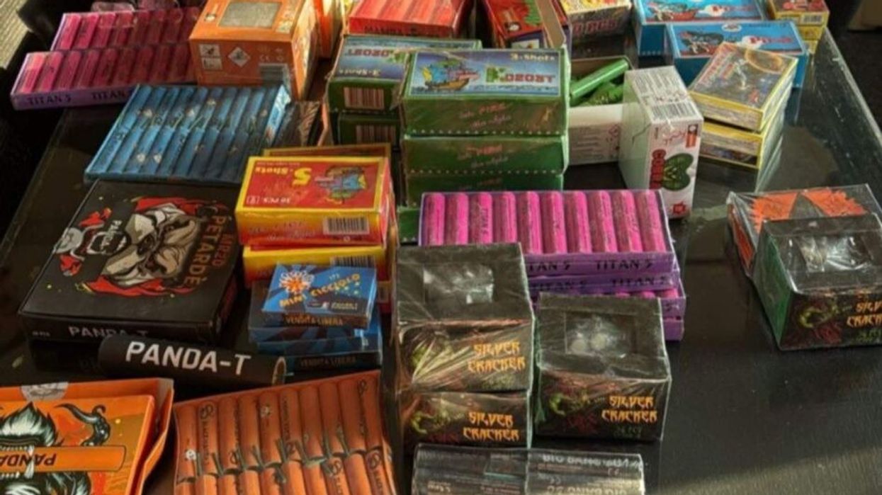 Aksion policor në Shkup, sekuestrohen 3.372 copë mjete piroteknike