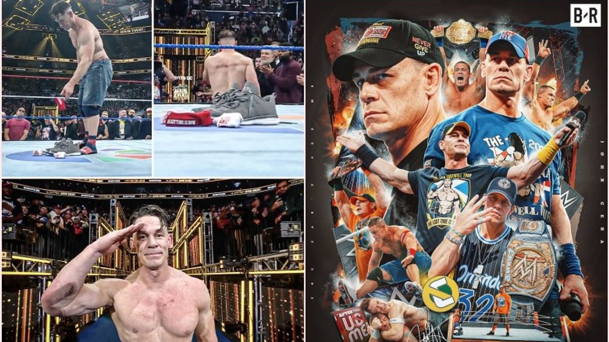 John Cena merr lamtumirën që meritonte nga WWE - thjeshtë dhe plot emocion