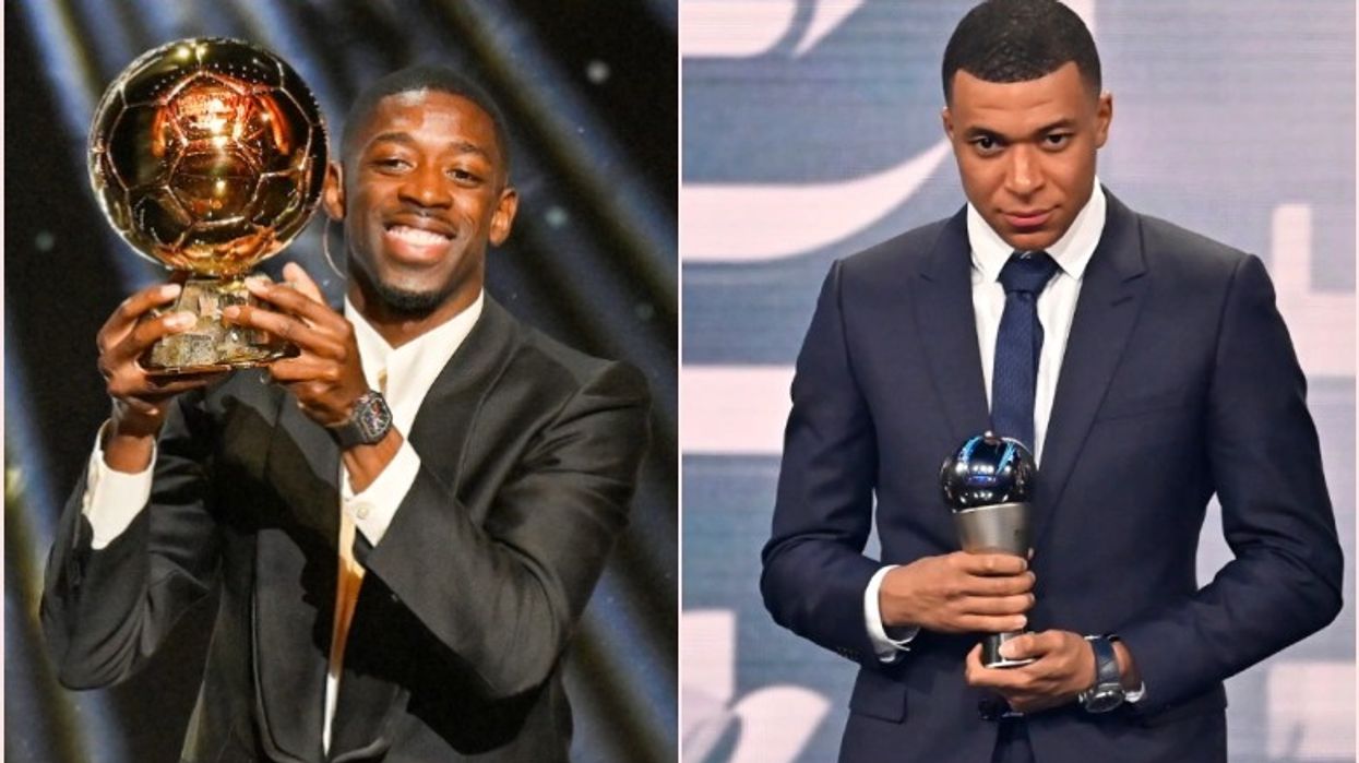 Dembele dhe Mbappe do të luftojnë për çmimin prestigjioz individual