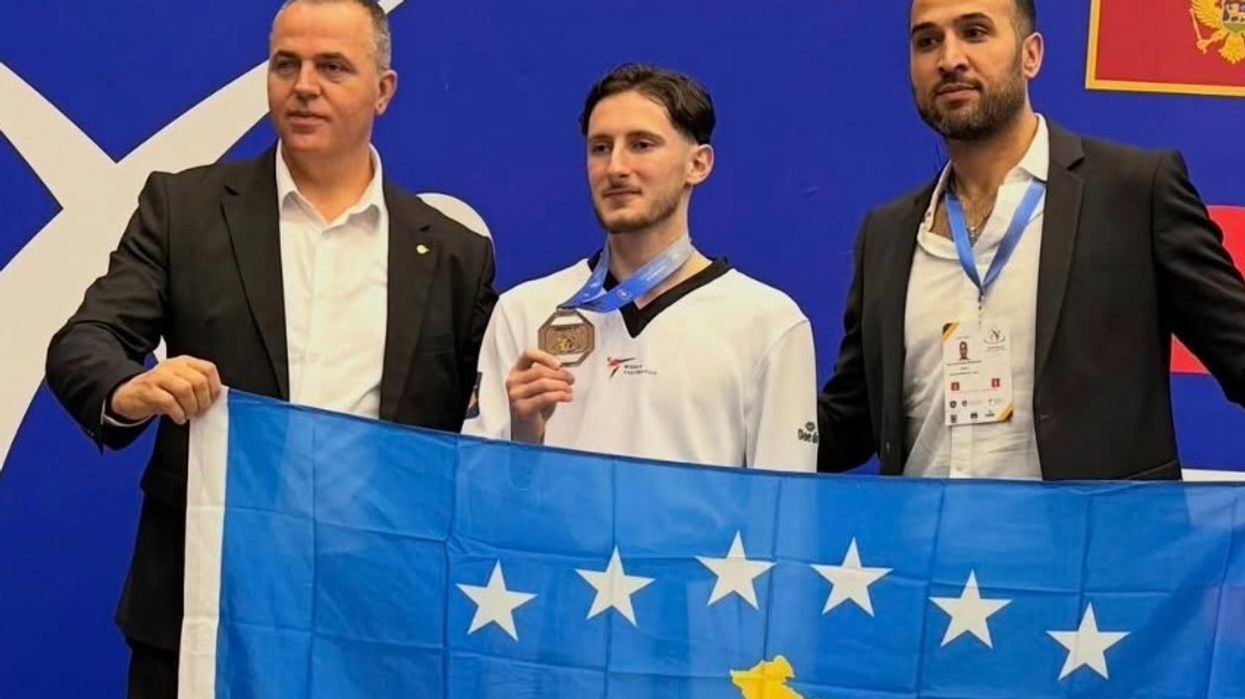 Fantastike: Bleron Ademi e fiton të bronztën në Kampionatin Evropian në Prishtinë