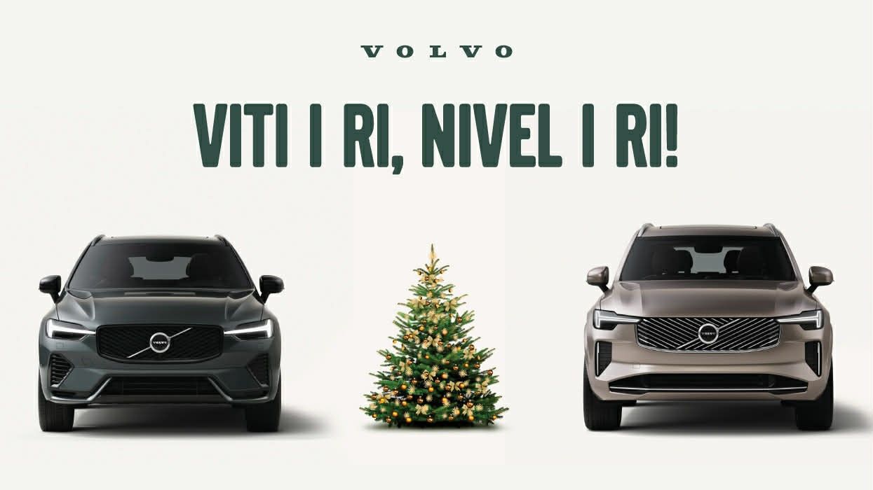 Zyrtare: Prezantohen dy modelet e reja nga Volvo XC60 dhe XC90 Zyrtare: Prezantohen dy modelet e reja nga Volvo XC60 dhe XC90