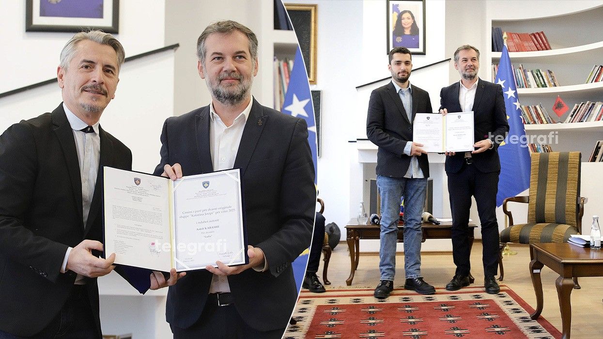 Jepen çmimet “Katarina Josipi” – Kabashi dhe Kurtalani fitues të këtij viti