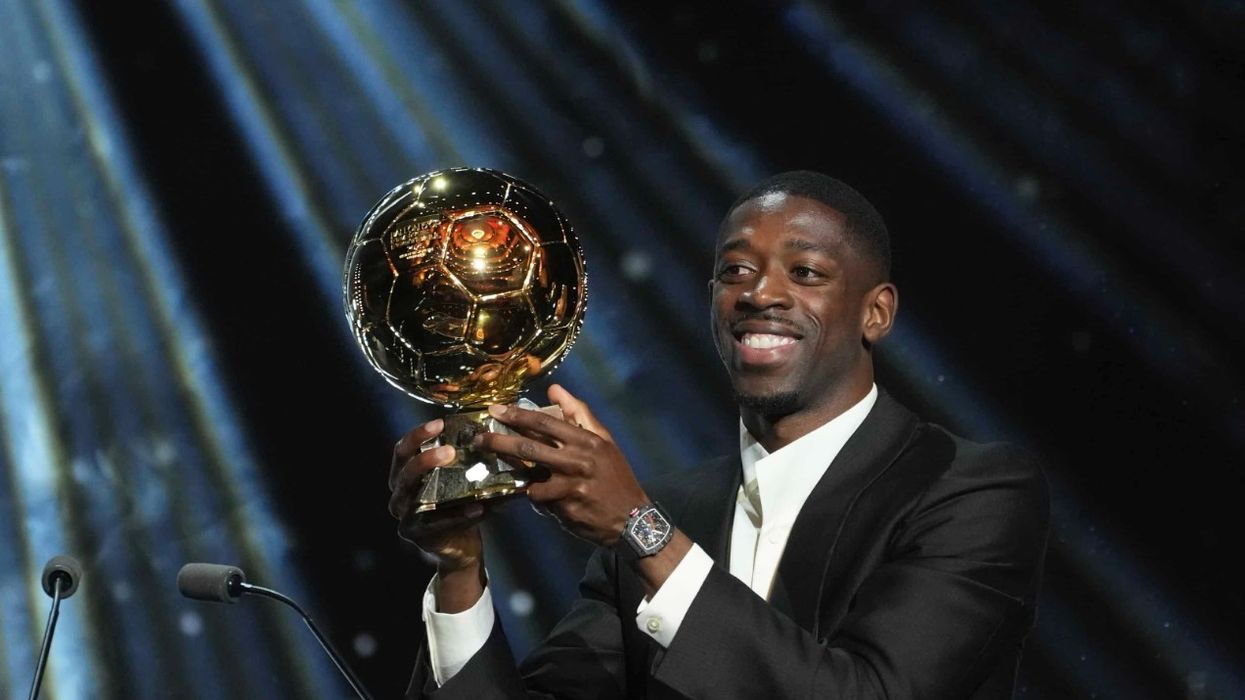 Ousmane Dembele favorit edhe për çmimin e më të mirit nga FIFA Ousmane Dembele favorit edhe për çmimin e më të mirit nga FIFA