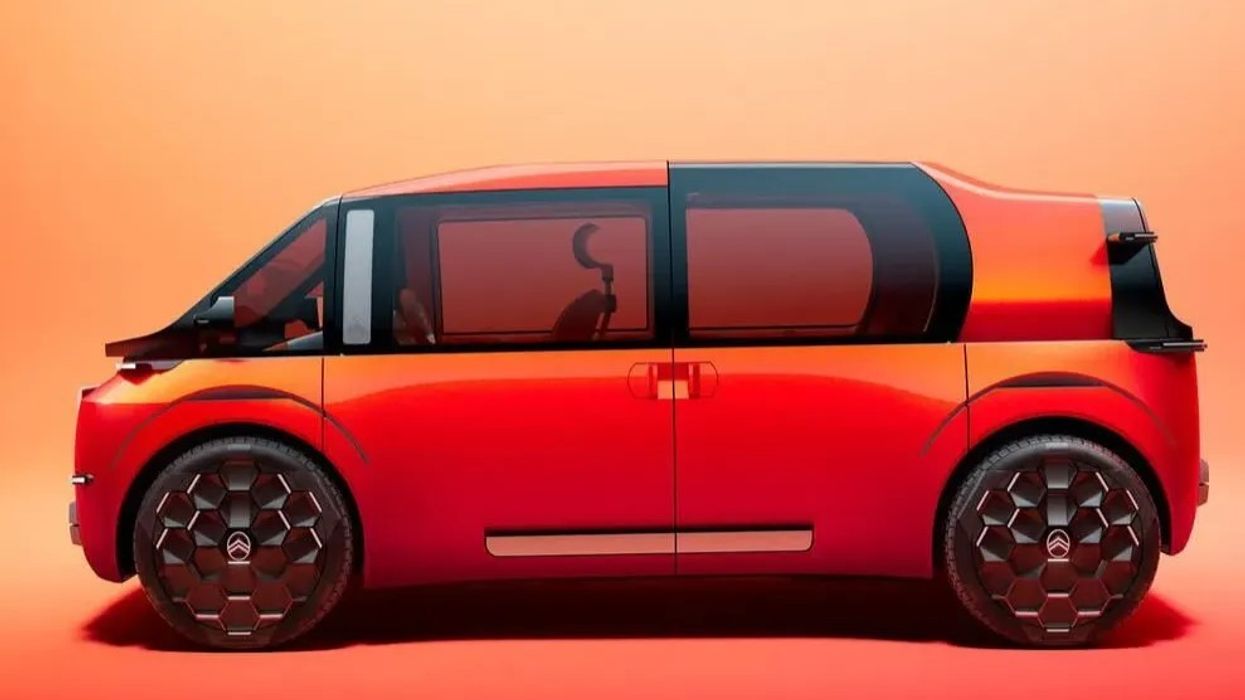 Citroën zbulon konceptin elektrik ELO përpara debutimit në Bruksel në janar 2026