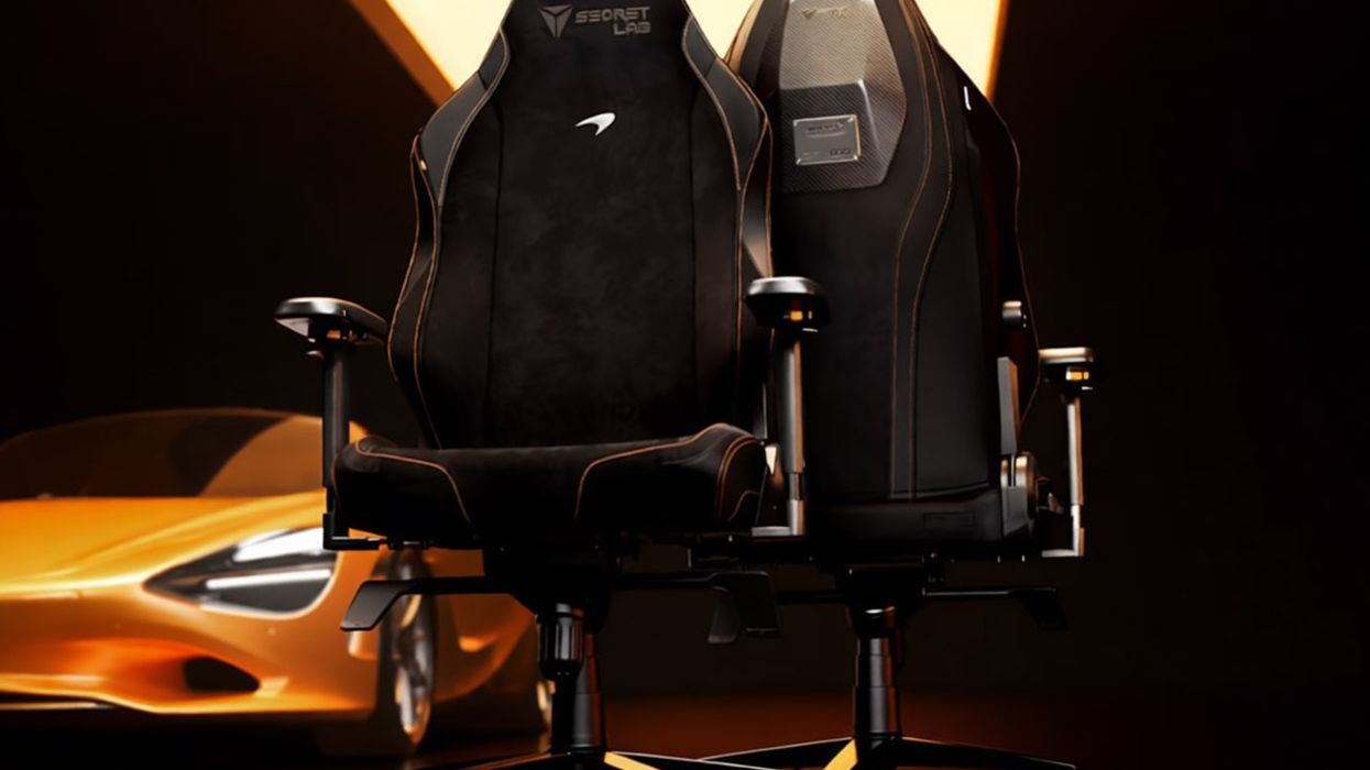 Secretlab dhe McLaren prezantojnë një karrige të re gaming
